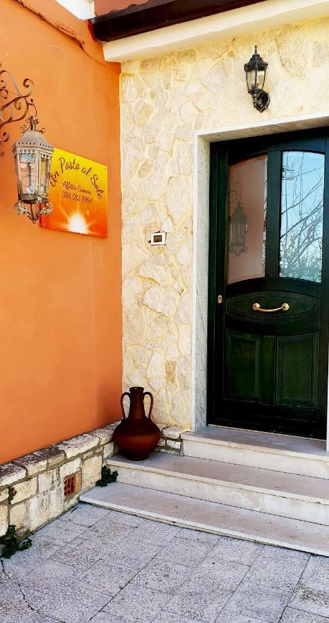 Un Posto Al Sole Hotel Matera Exterior foto